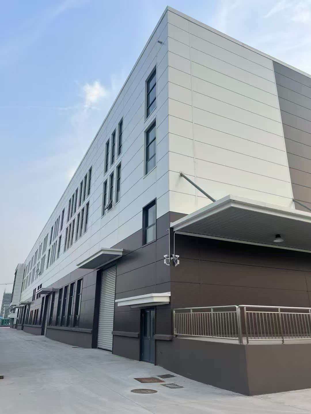 绍兴市钢结构外墙板外墙新型材料 - 方案